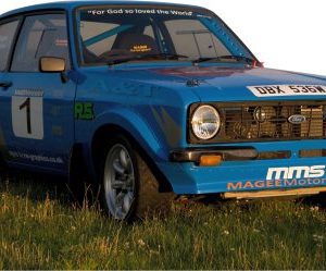 Mk2 Escort Kevlar Front Spoiler