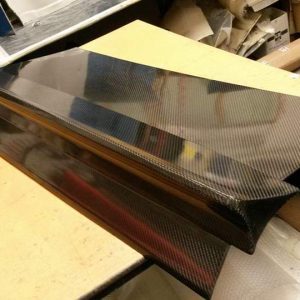 Mk2 Escort Carbon Fibre Bootlid