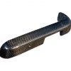 Mk2 Escort Carbon Fibre Front 1/4 Bumpers