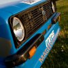Mk2 Escort Carbon Fibre Front 1/4 Bumpers
