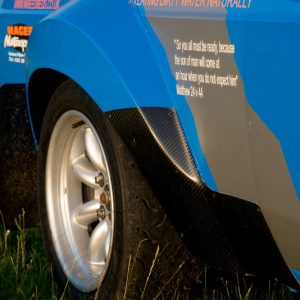 Mk2 Escort Carbon Fibre Tarmac Arch Protectors