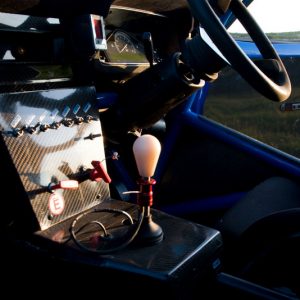 Carbon Fibre Centre Console