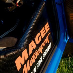 Mk2 Escort Carbon Fibre Roll Cage Cover