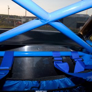 MK2 Escort Carbon Fibre Parcel Shelf