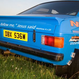 MK2 Escort Carbon Fibre Rear Bumper