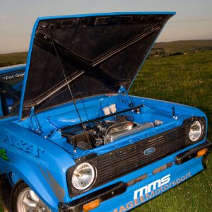 Mk2 Escort Carbon Fibre Bonnet